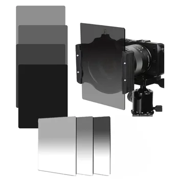 100-мм фильтр камеры Квадратной нейтральной плотности Full ND 2 4 8 16, Постепенный ND 2 4 8 16, Цветной Квадратный фильтр серии Cokin Z для 100-мм пленки