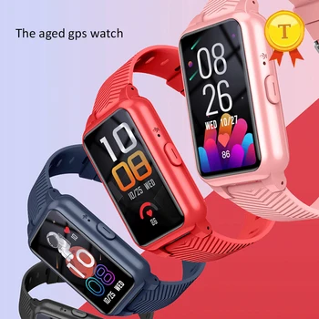 2022 самые продаваемые Смарт-часы с защитой от Потери Для пожилых Мужчин 4G с функцией Обнаружения падения SOS GPS Частота Сердечных Сокращений Кровяное Давление Температура Reloj