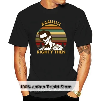 Ace Ventura Pet Detective Aaallllll Righty, Винтажная мужская футболка, забавная футболка с короткими рукавами