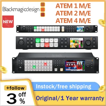 Blackmagic Design ATEM 1 ME ATEM 2 ME ATEM 4 ME Переключатель Constellation HD Live Production С Выходом веб-камеры 1080p 16-Multiview