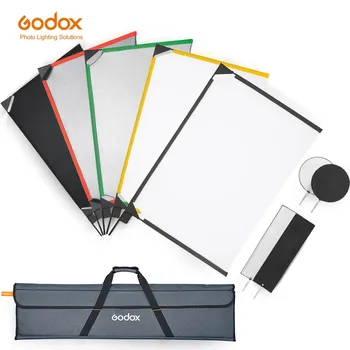 Godox SF4560 SF6090 Scrim Flag Kit Портативный Рамочный Рассеиватель-Отражатель, блокирующий Мягкий Свет, Уменьшающий Яркость для Студийной съемки