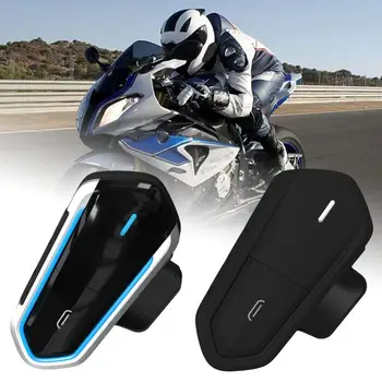 QTB35 Мотоциклетный интерком в мотоциклетном шлеме CSR, Bluetooth-совместимая гарнитура 4.1, переговорное устройство