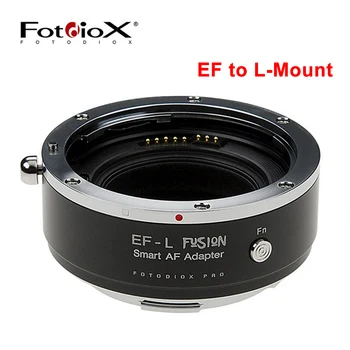 Адаптер для объектива Fotodiox EF-L-mount Pro Fusion Адаптер для крепления объектива AF для Canon EF EF-S к Leica L mount Panasonic S1/R/ H Sigma F