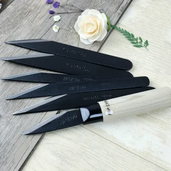 БЕСПЛАТНАЯ ДОСТАВКА Японский оригинальный MIKISYO Miki горизонтальный ручной нож для резки черный резчик деревообрабатывающие инструменты