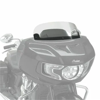Дефлектор ветрового стекла мотоцикла Cafe Racer для Indian Challenger 2020-2023 Прозрачный закаленный ПК с защитой от запотевания