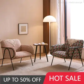 Дизайнерские стулья для гостиной, Роскошное кресло, диван, Эргономичные кресла, Артикулос для спины в скандинавском стиле, мебель El Hogar