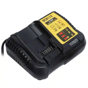 Зарядное устройство для литиевых аккумуляторов Светодиодный индикатор Зарядное устройство для 12 В 20 В DCB112