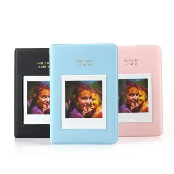 Квадратный Цветной Фотоальбом / Настенный альбом / Наклейки Для Фотобумаги Fujifilm Instax SQ6 SQ10 SQ20 Camera & SP-3 Printer