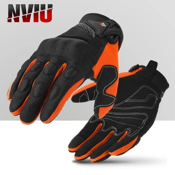 Мотоциклетные перчатки, Пригодные для носки, спортивные рукавицы на полный палец, Lvas Moto Protective Gears, Gant Moto Racing Gloves