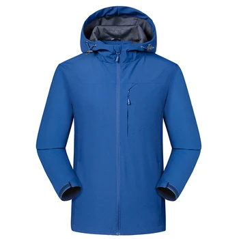 Мужская ветровка, водонепроницаемая куртка, пальто, мужская весенне-осенняя дорожная куртка, мужская модная верхняя одежда для спорта на открытом воздухе