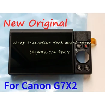 Новые Запасные Части Задняя Крышка В Сборе С Шарниром Для ЖК-экрана Гибкий Кабель CY1-9858-000 Для Canon PowerShot G7X MARK II G7 X II G7X2