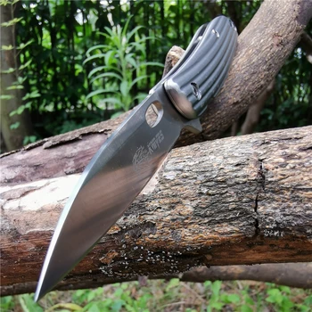 Складной карманный нож с лезвием 8Cr13MoV, тактический инструмент EDC Knives- подходит для охоты, кемпинга, выживания на открытом воздухе и повседневного ношения