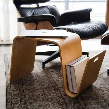 Современный журнальный столик в скандинавском стиле, Креативный дизайнер, Модный диван для гостиной, приставной столик, журнальный столик на балконе, Столики для журналов
