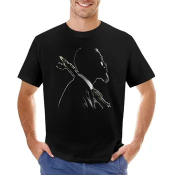 Футболка Eric Dolphy, корейская модная быстросохнущая рубашка, большие размеры, футболки с кошками, мужские футболки с длинным рукавом