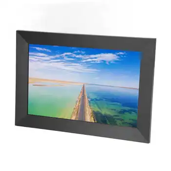 Цифровая фоторамка Smart Picture Frame с сенсорным экраном высокого разрешения 100-240 В для спальни.